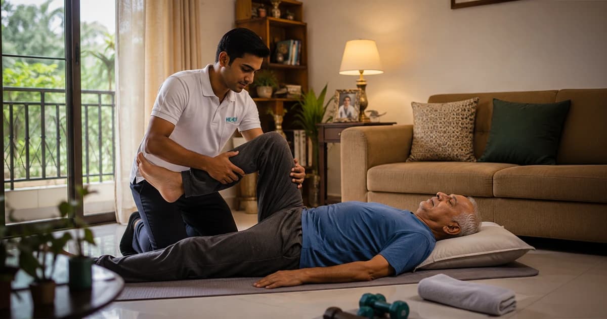7 Conditions a Home Physiotherapist Can Treat in Bangalore